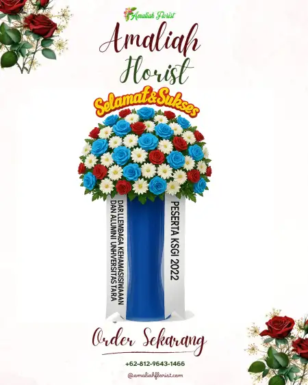 Standing Flowers Cemarajaya